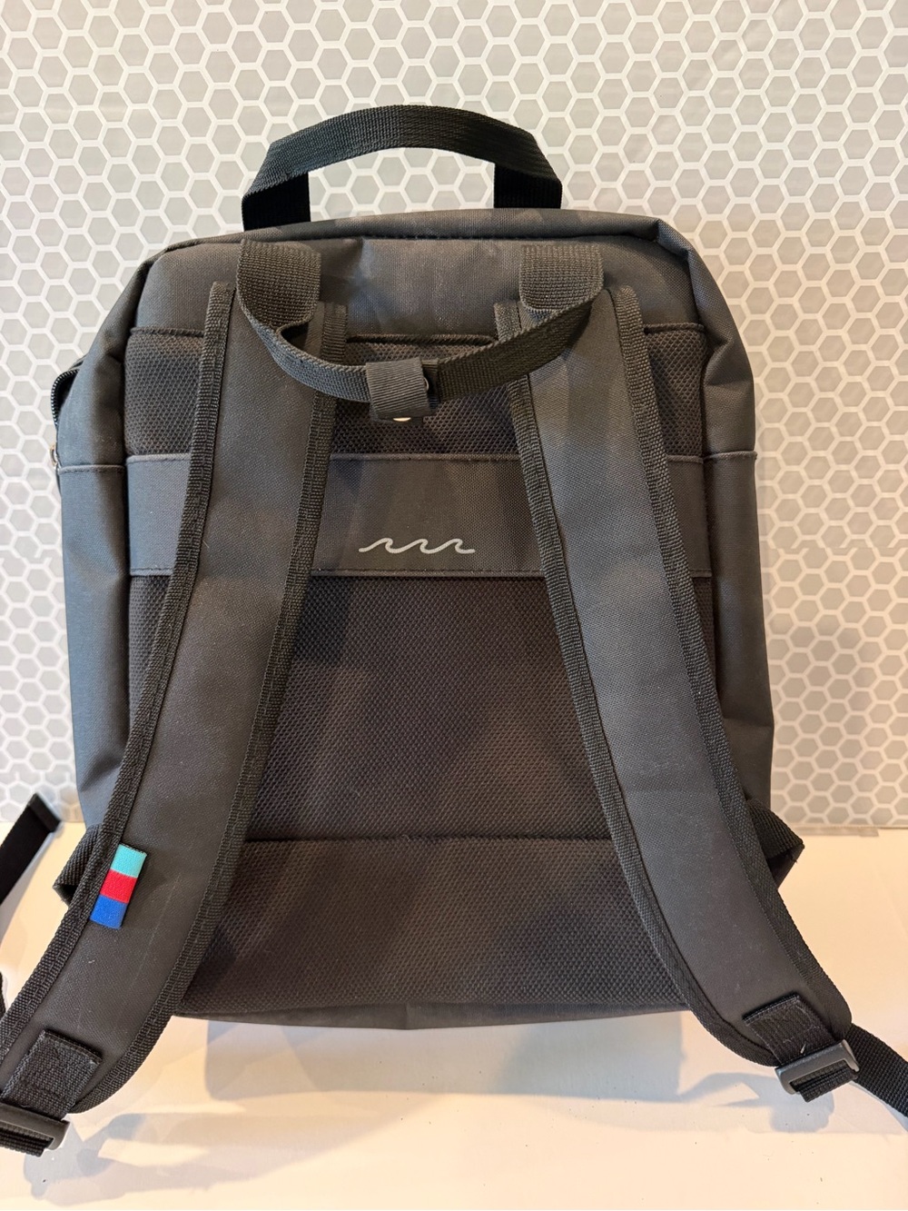 Black Everyday Backpack - Picture 2 of 6